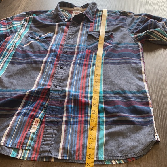 LEVI’S| button down shirt XXL/ Slim fit - Picture 7 of 8
